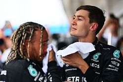 Has Lewis Hamilton dominated George Russell this season?