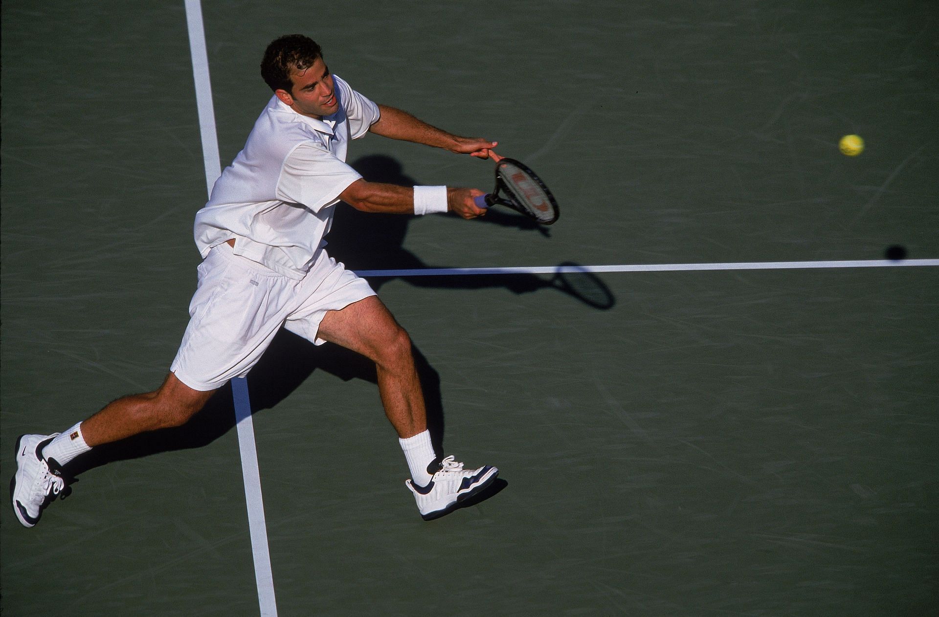 Pete Sampras is a former American World No. 1.