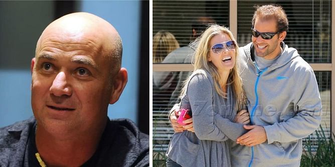 "I'm still allergic to actress" - When Andre Agassi responded to finding out Pete Sampras would marry Bridgette Wilson