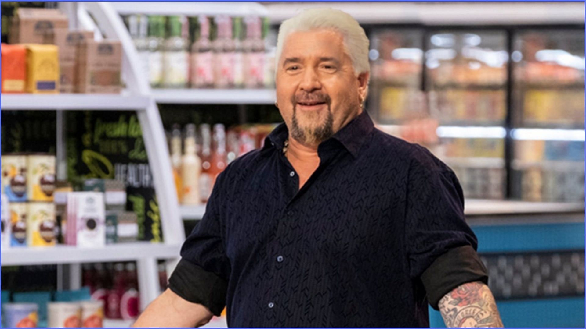 Guy Fieri&#039;s Flavortown meals hit stores nationwide starting October 24 (Image via @guyfieri on Instagram)