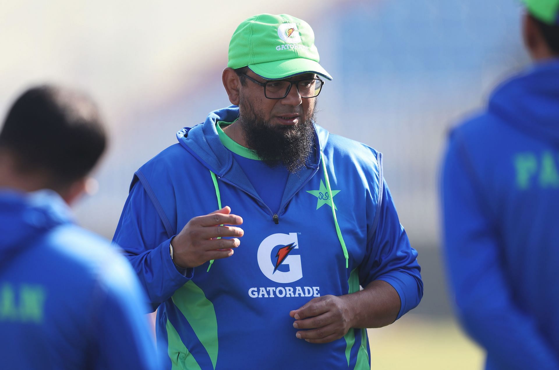 Pakistan's Saqlain Mushtaq.