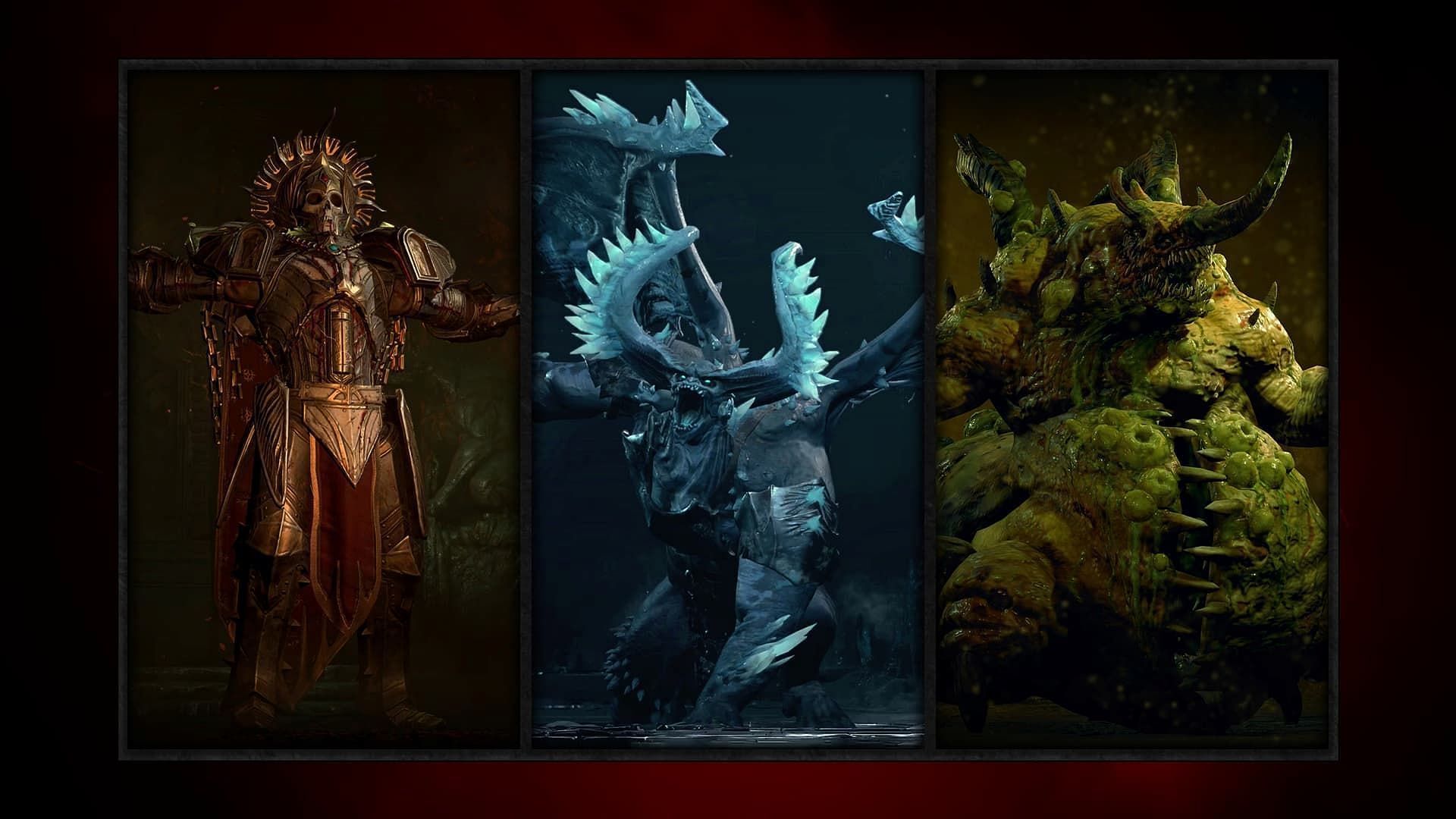 Diablo 4 Season 2 endgame bosses 