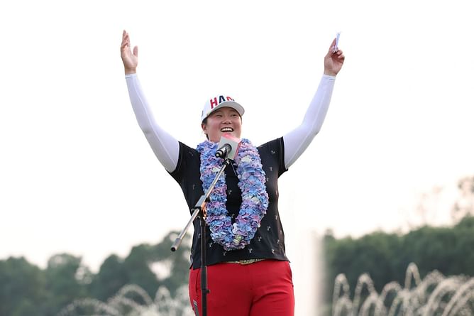 Angel Yin WITB - What equipment did the golfer use to win the 2023 Buick LPGA Shanghai?