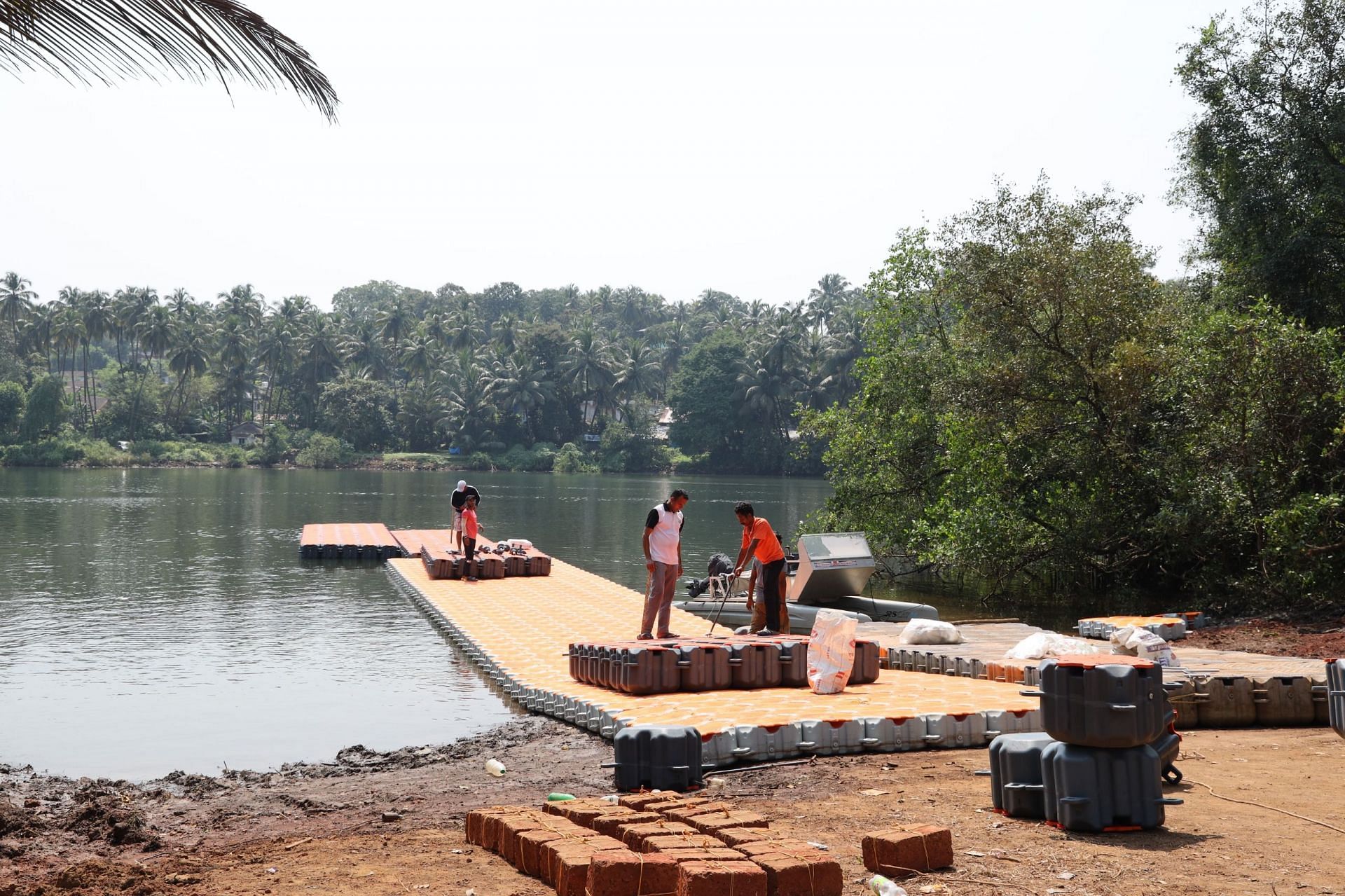 Farmers come forward to help as Goa government gets ready for rowing competition