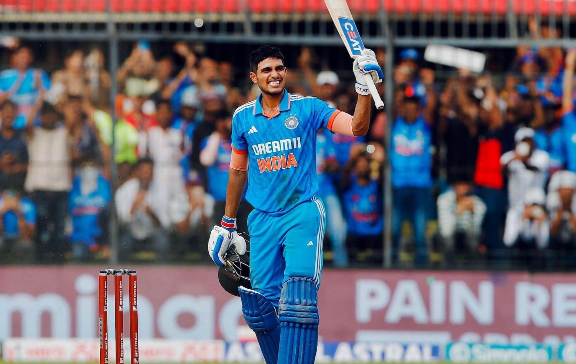 Shubman Gill has scored 1230 runs from 20 ODIs this year. (Pic: Instagram)