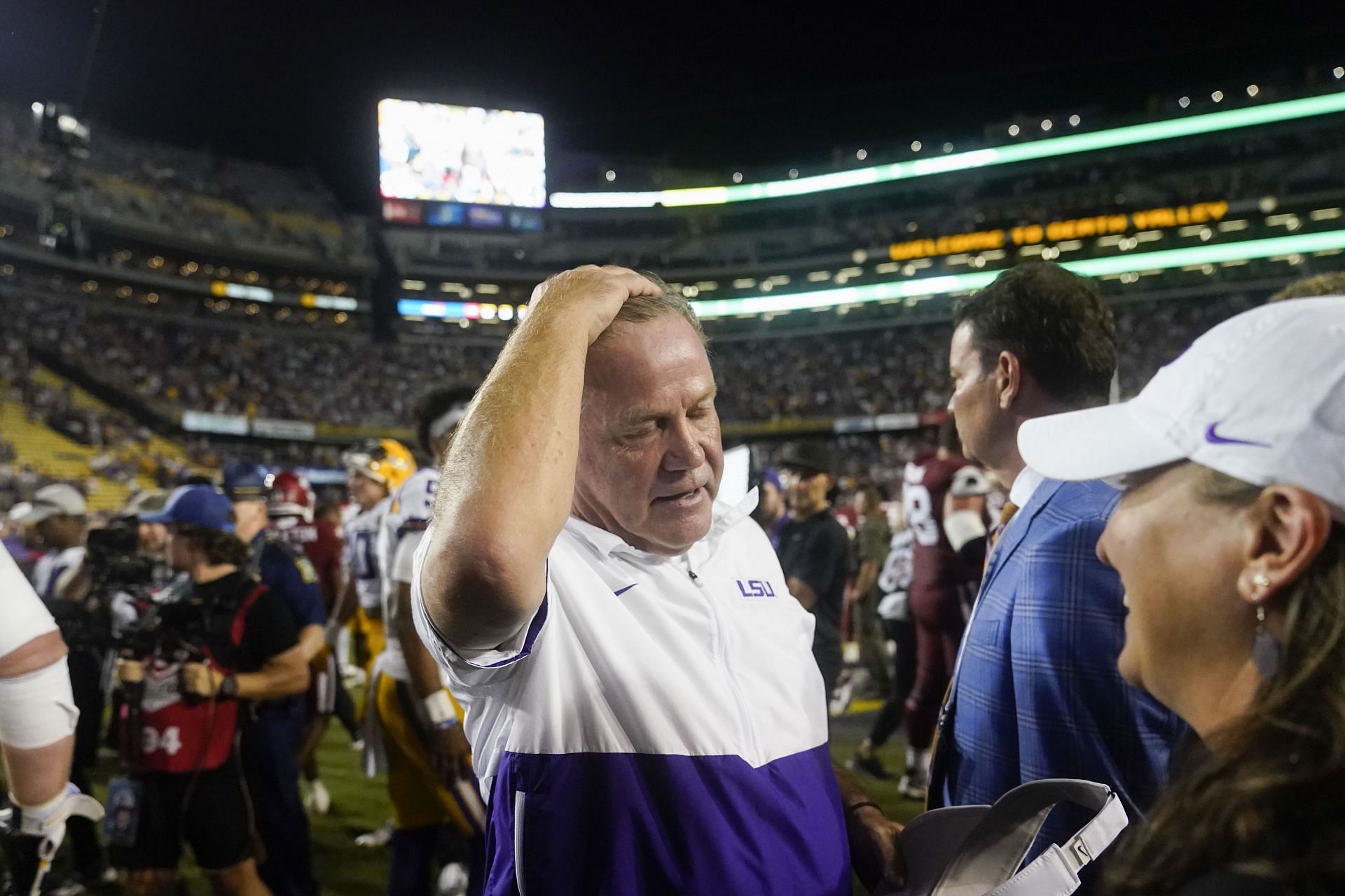 Arkansas LSU Football