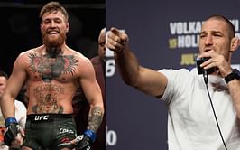 "Do you write your gear off?" - Sean Strickland pokes at Conor McGregor's steroid accusations amid USADA re-entry