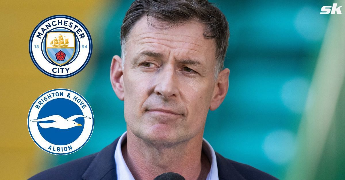 Chris Sutton made his prediction for Manchester City vs Brighton 