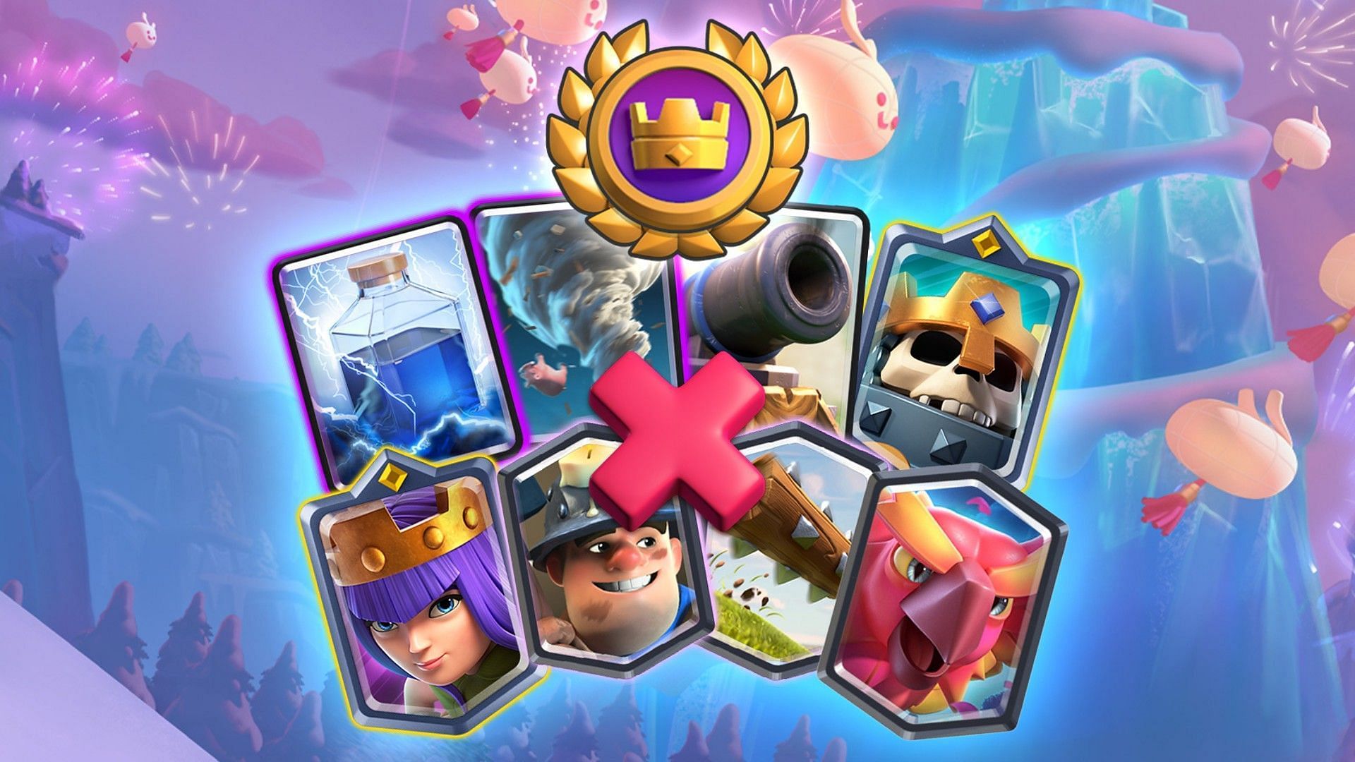 what is the best clash royale deck 2023｜TikTok Search