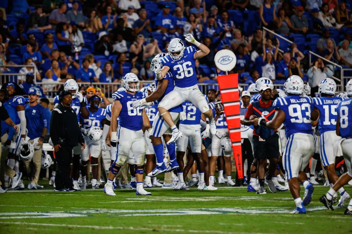 Riley Leonard injury: Update on Duke QB before Louisville game - College  Football HQ