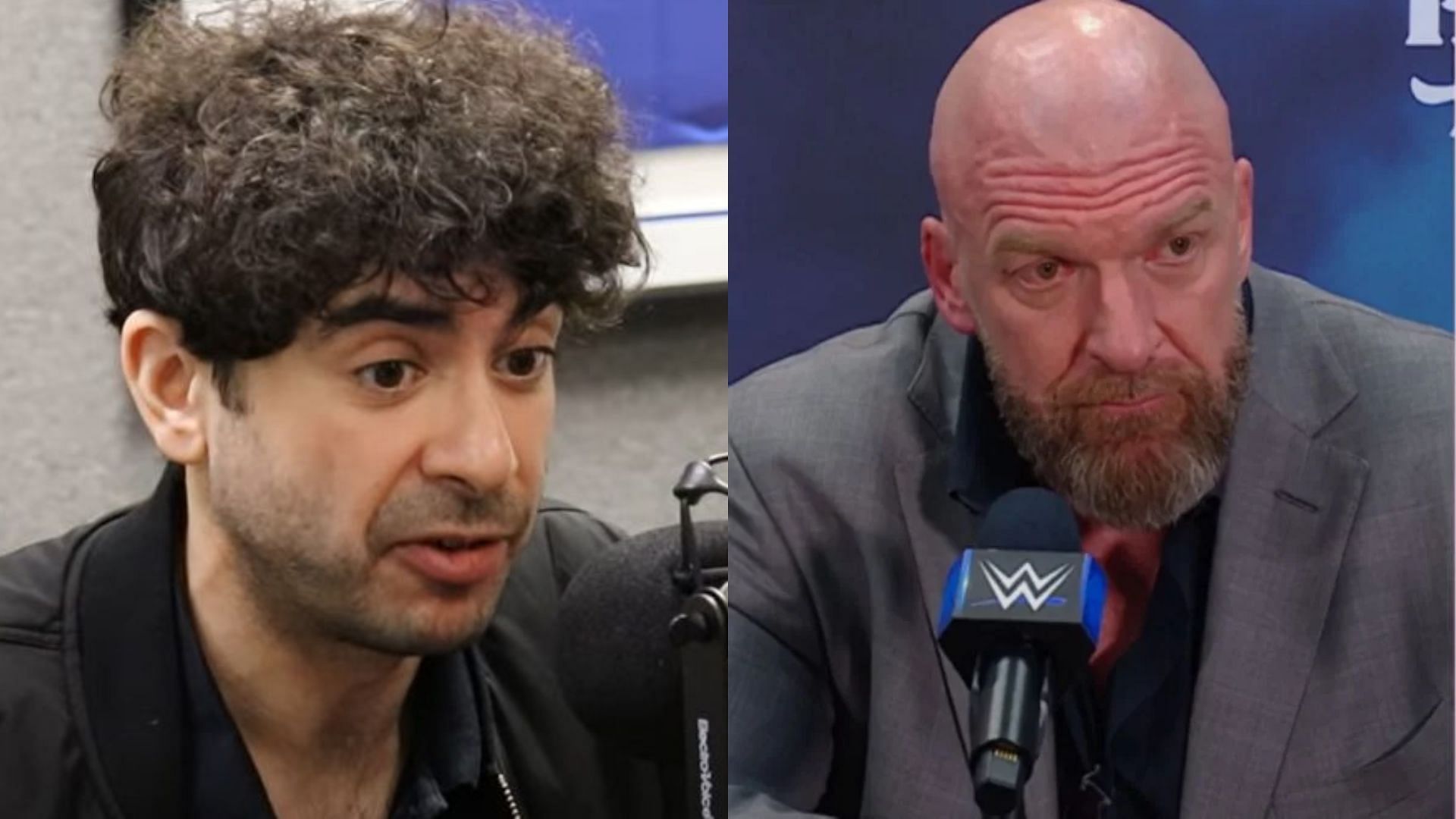 Tony Khan made some serious allegations against WWE.