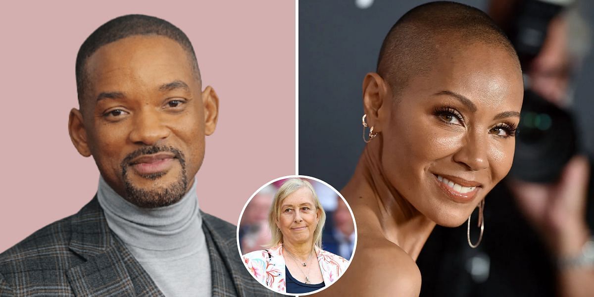 Martina Navratilova defends Jada Pinkett Smith amid criticism over separation from husband Will Smith