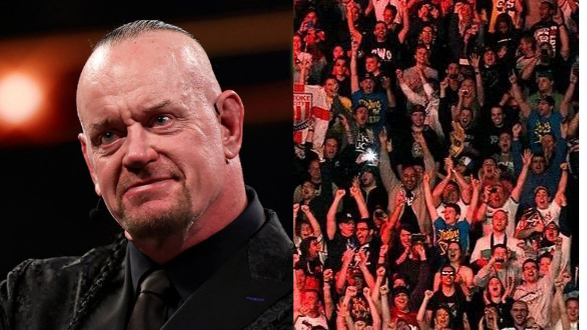 The Undertaker made an appearance on WWE television this week