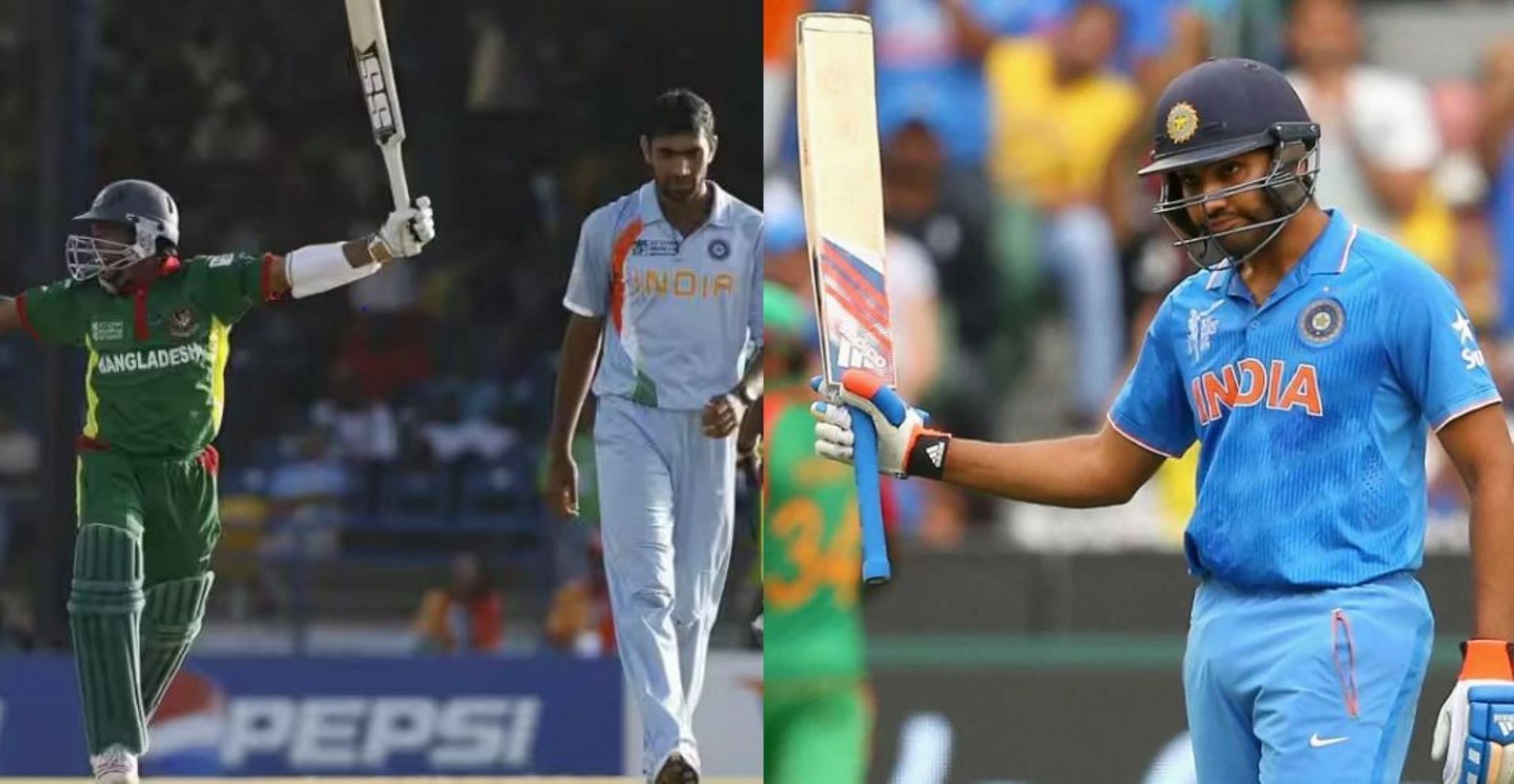 India and Bangladesh have provided some tension-filled World Cup encounters