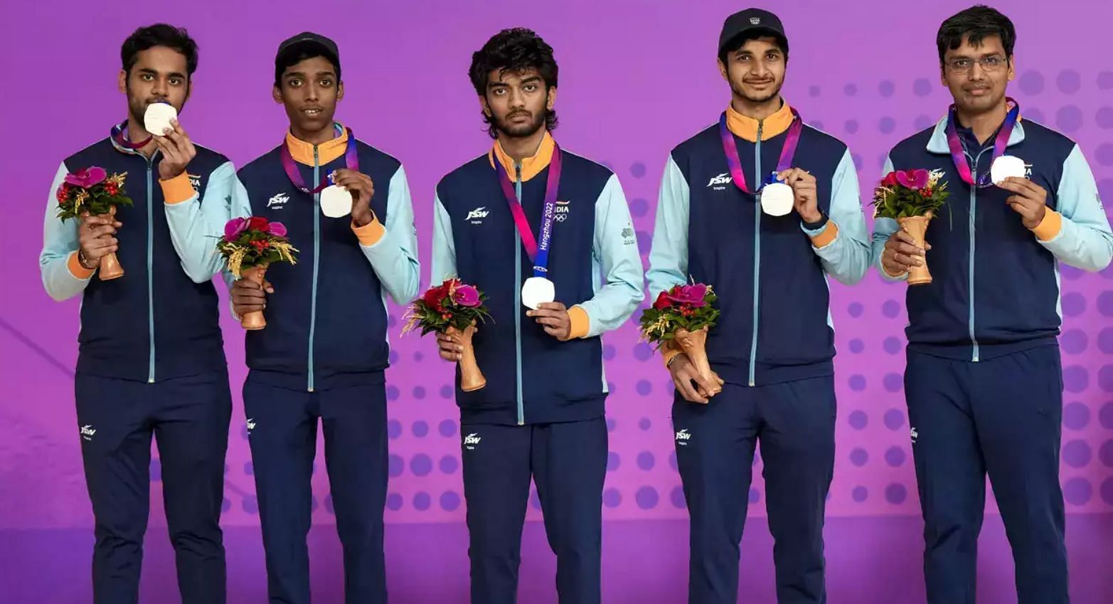 Chess Silver Medal - India at Asian Games 2022