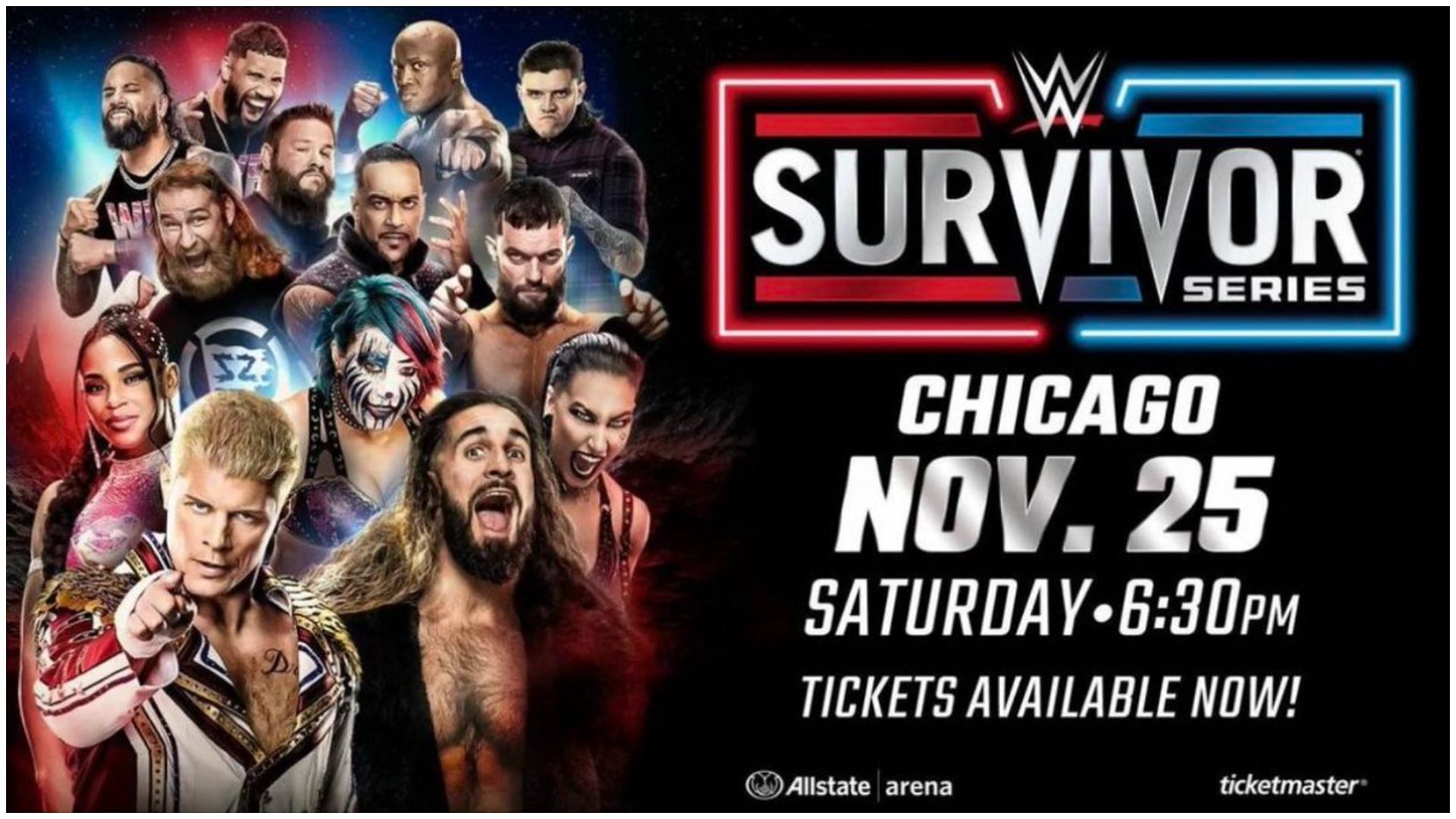 A WWE legend is on his way to Survivor Series.