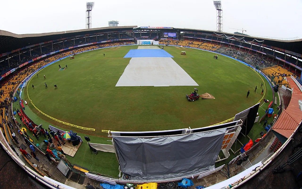 M. Chinnaswamy Stadium in Bengaluru [Getty Images]