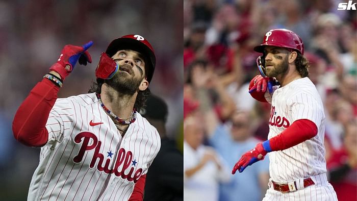 Watch: Bryce Harper pulls off improbable feat  Phillies Nation - Your  source for Philadelphia Phillies news, opinion, history, rumors, events,  and other fun stuff.