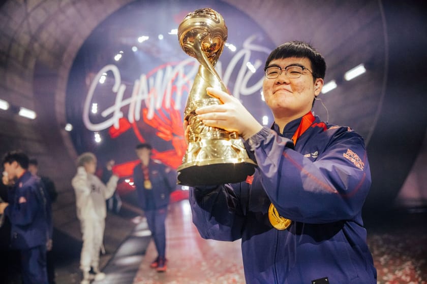 10 best top laners in League of Legends Worlds 2023, ranked