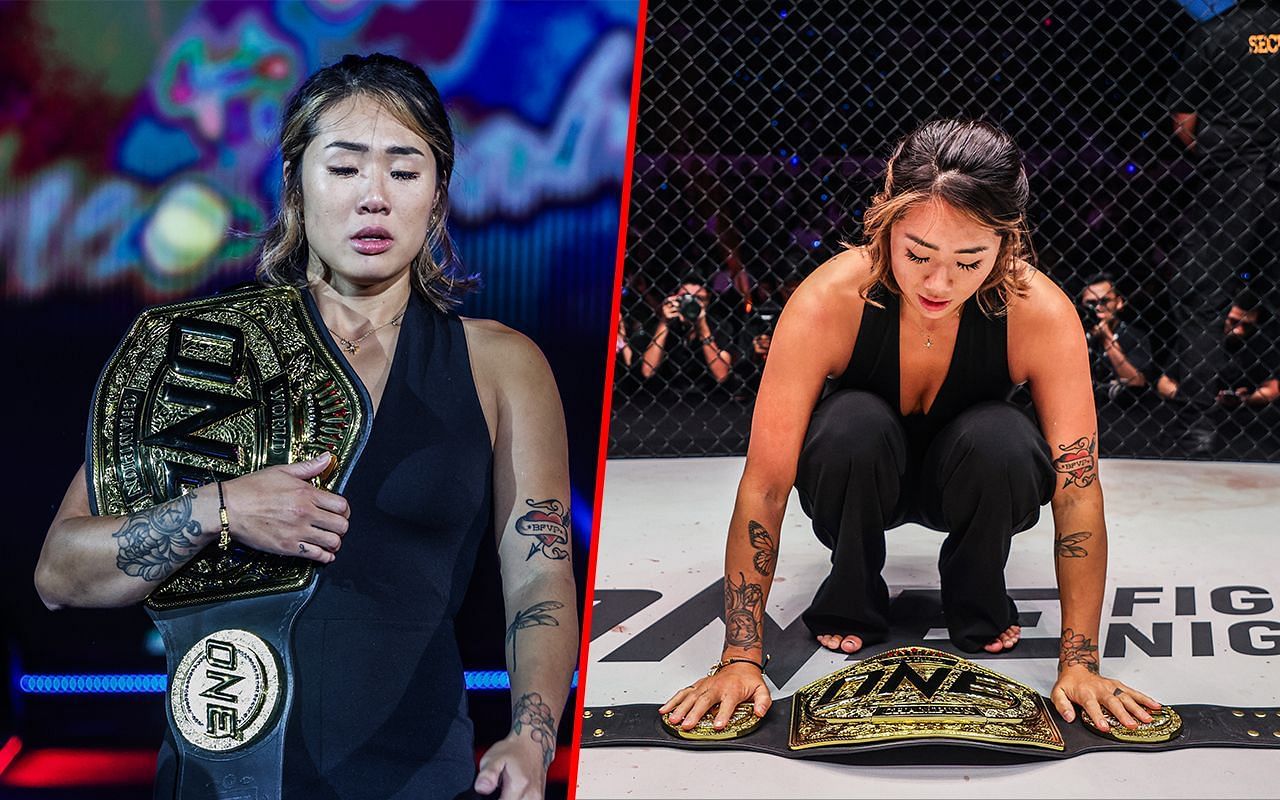 Angela Lee - Photo by ONE Championship