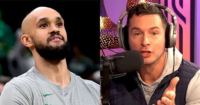 "How is Derrick White not in the Top 100?": JJ Redick is baffled by ESPN's exclusion of Celtics' unsung hero from NBA preseason list