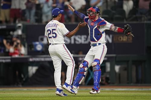 ALDS Orioles Rangers Baseball