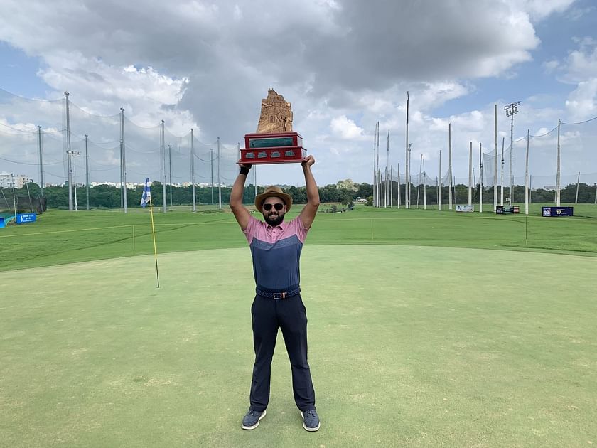 Aman Raj moves to 2nd in PGTI Rankings with win - India Golf Weekly