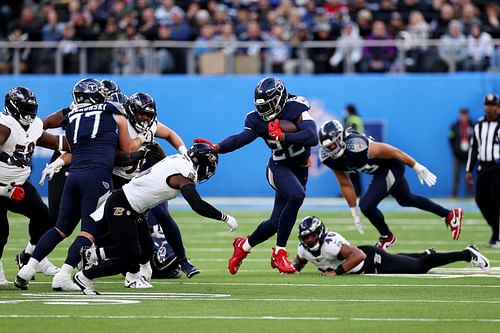 Baltimore Ravens v Tennessee Titans