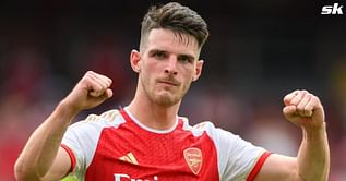 Rio Ferdinand reveals text message he sent to Declan Rice about his pricetag after Arsenal's win against Manchester City