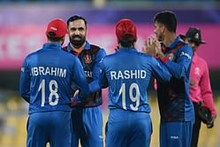 Top 5 highest wicket-takers of 2023 World Cup warm-up matches ft. Mohammad Nabi