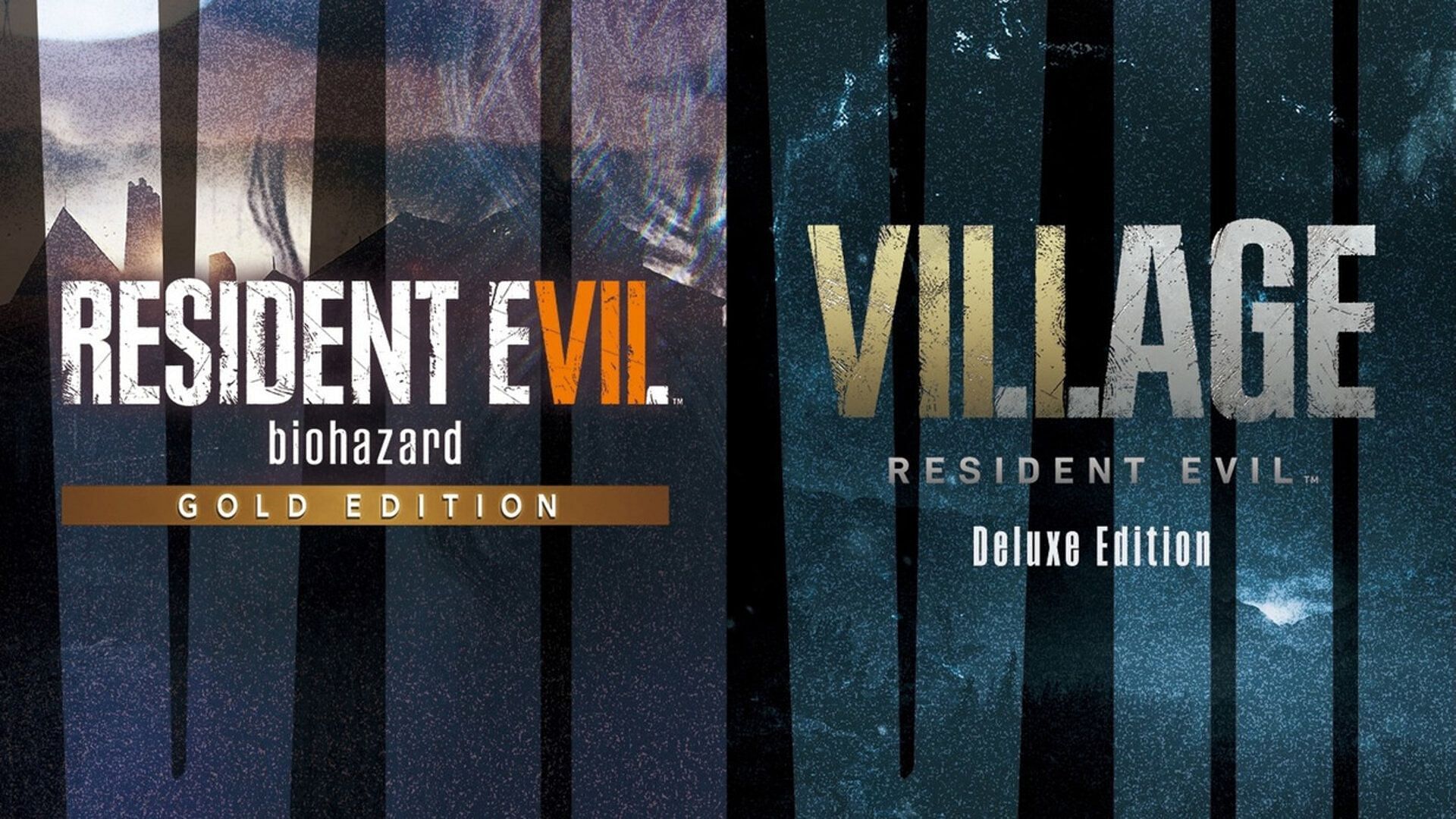 Two great horror games for half the price of one? It&#039;s a deal (Image via Capcom)