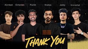 Velocity Gaming bids farewell to BGMI squad after recent failure in BGIS 2023