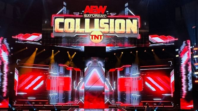 AEW star with rumored backstage heat re-emerged at Collision this week - Reports