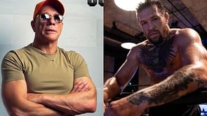 "I saw envy" - Hollywood star Jean-Claude Van Damme reveals how he left Conor McGregor dreaming after their encounter