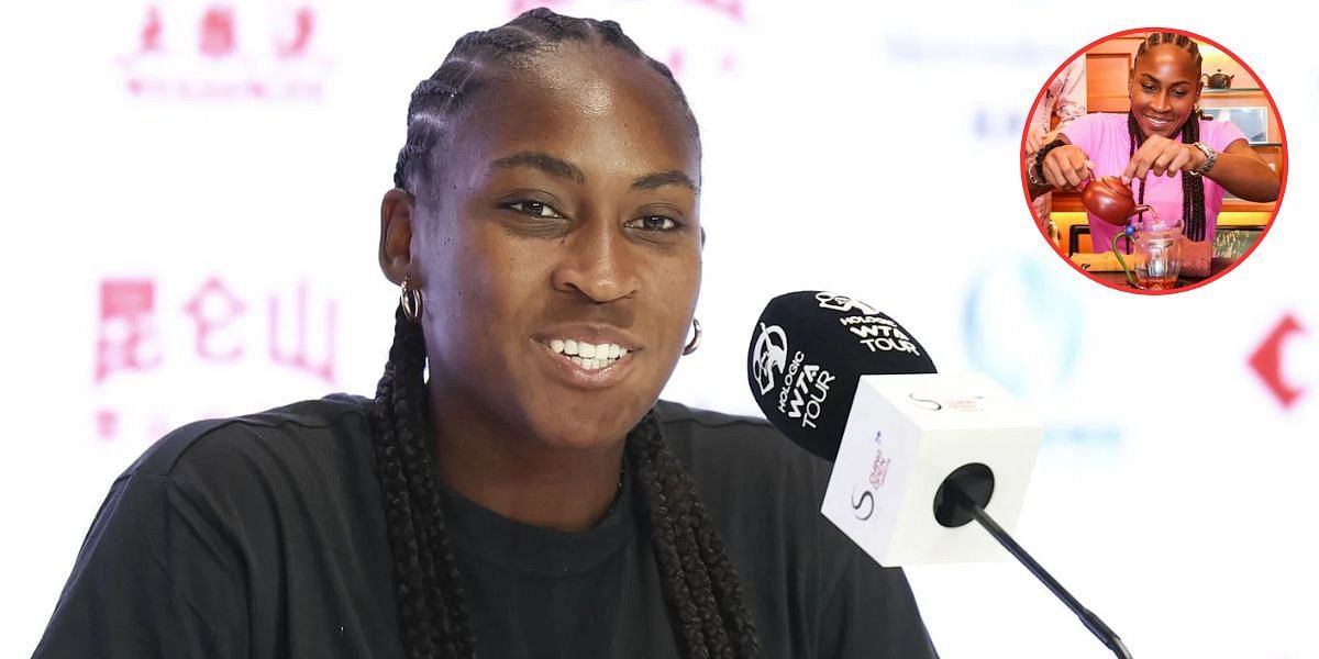 Coco Gauff is debuting at the China Open.