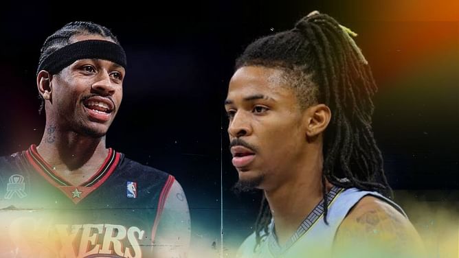 "Message just wasn't getting through" - Ja Morant was given Allen Iverson's example to avoid problematic off-court antics
