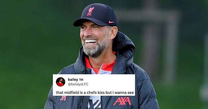 "Finally we get to see the new midfield", "Let’s see if it works" - Liverpool fans excited after Jurgen Klopp names starting XI against Everton