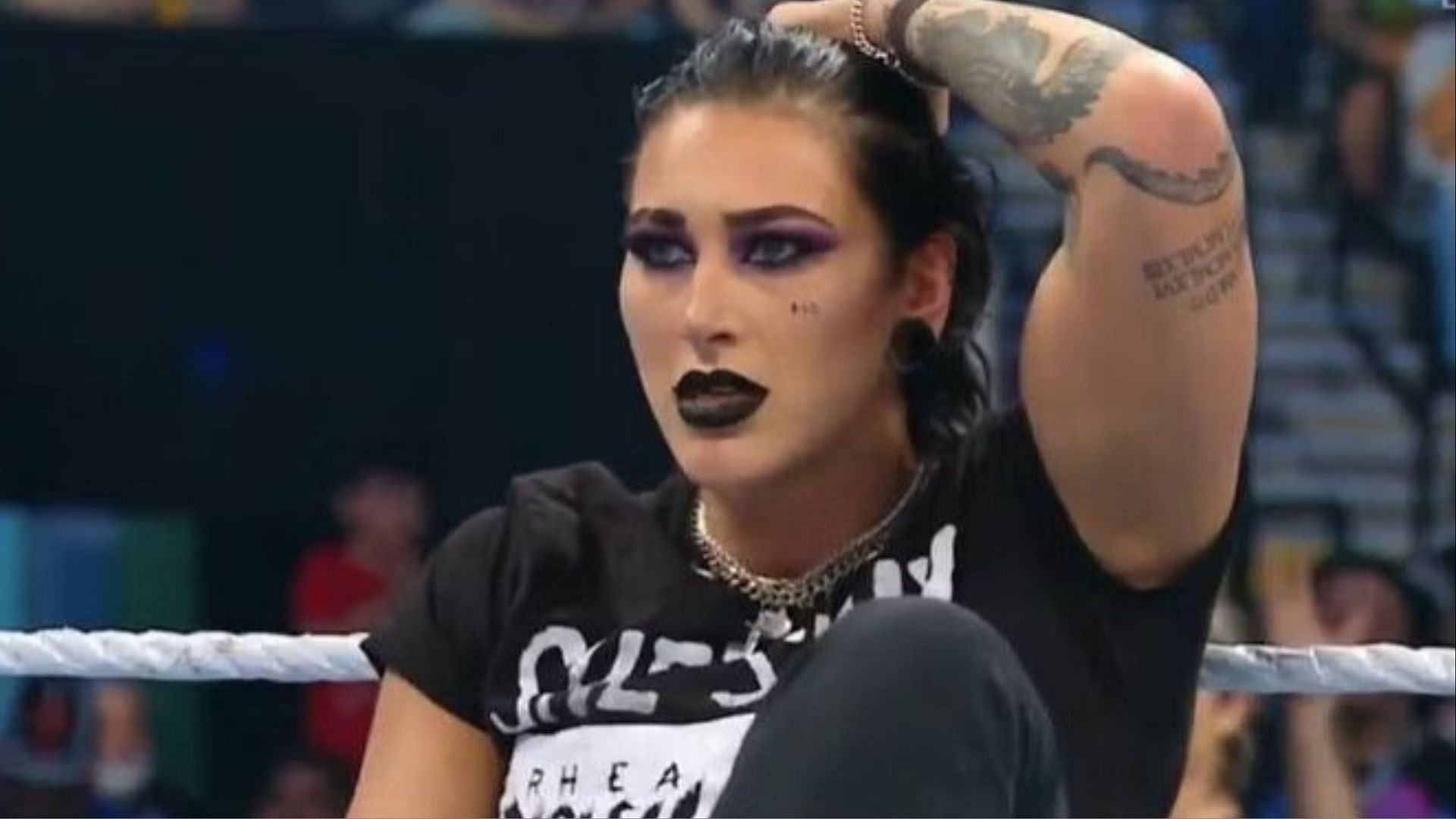 Updated Crown Jewel 2023 match card after WWE RAW Rhea Ripley in