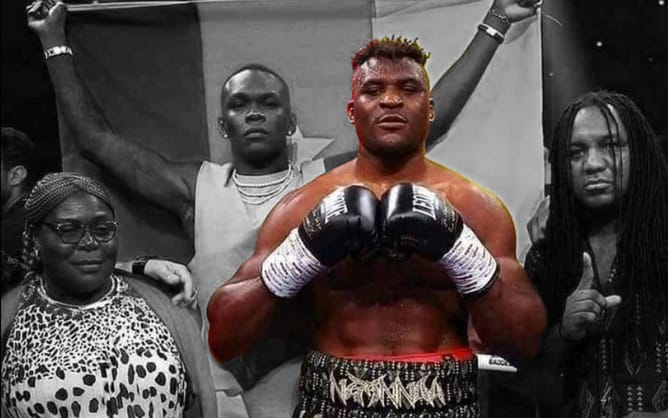 "I'll keep my eyes on him"- Francis Ngannou declares victory against Tyson Fury, promises 'definitely different' result in rematch