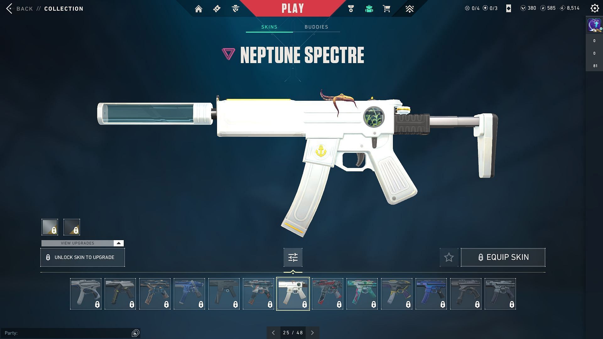 Neptune Spectre (Image via Riot Games)