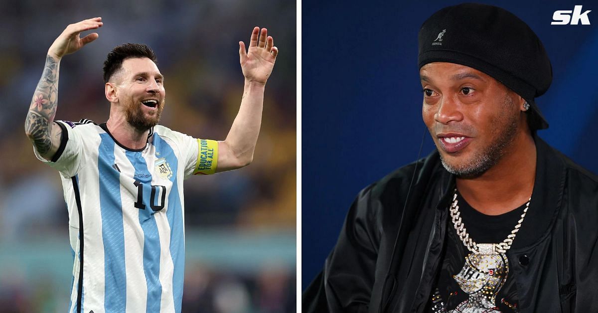 Ronaldinho will visit Kolkata in October where a 75-ft statue of Lionel Messi has been constructed