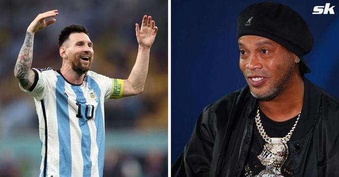 Ronaldinho set to inaugurate pandal with 75-ft statue of Lionel Messi as part of visit to Kolkata during Durga Puja