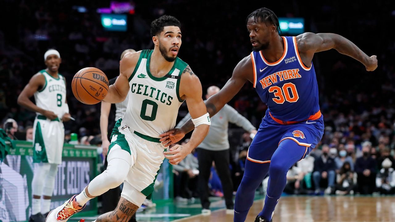 The Boston Celtics and the New York Knicks lead 22 other NBA teams that will play on Oct. 25.