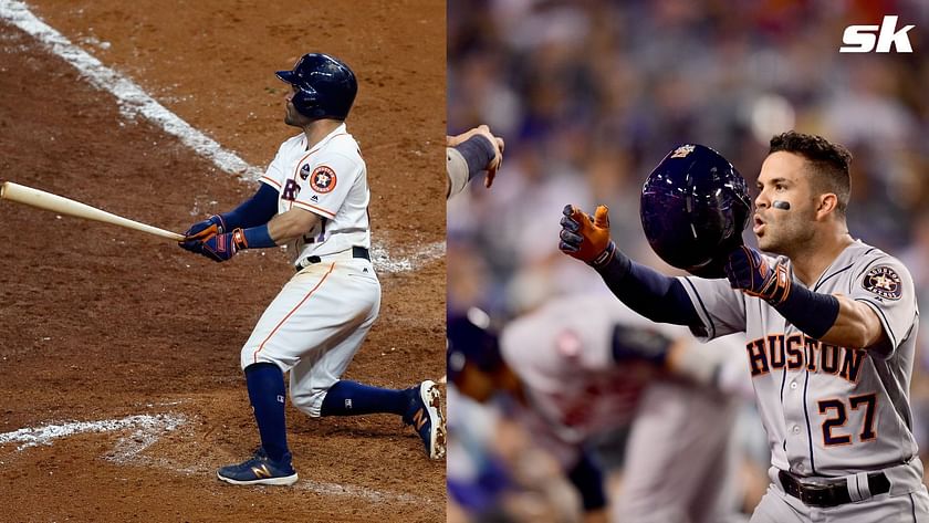 Houston: Astros: Jose Altuve in mini slump in ALDS