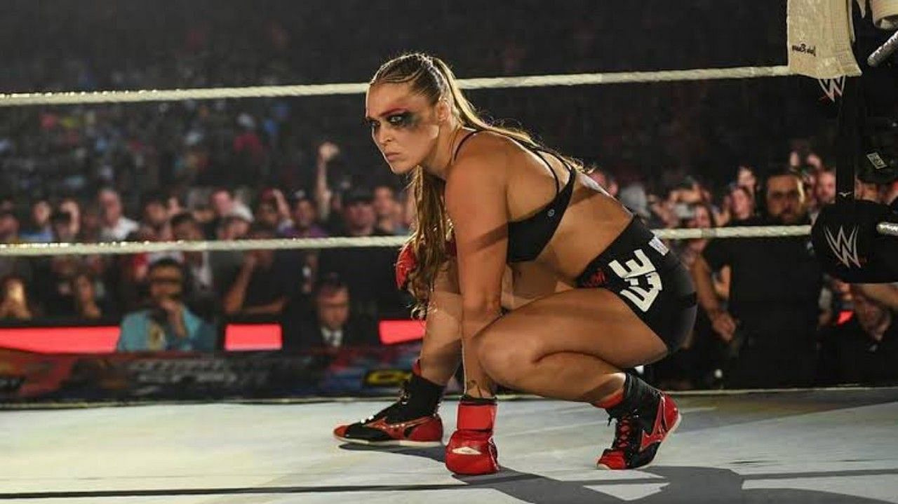 रोंडा राउज़ी अब WWE का हिस्सा नहीं हैं 