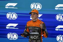 Oscar Piastri and Lando Norris bag McLaren a front-row lockout for the sprint race in Qatar