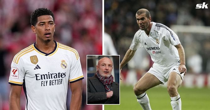 “I’m sorry, Zidane was unbelievable” – Frank Leboeuf names quality in which Jude Bellingham is not as good as Zinedine Zidane