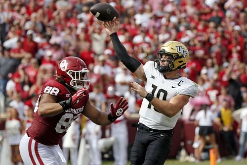 UCF Oklahoma Football