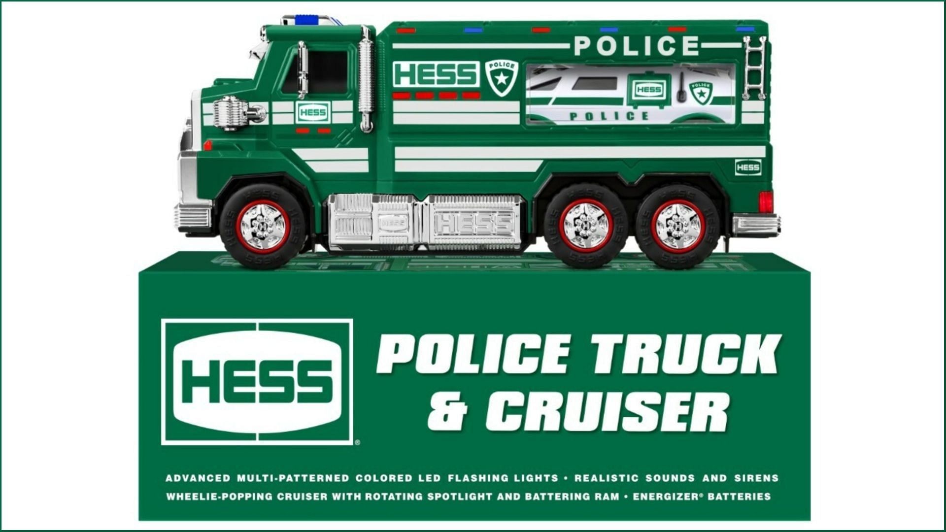 Hess Police Truck 2023 Features, Price, Where to Buy, and All You Need