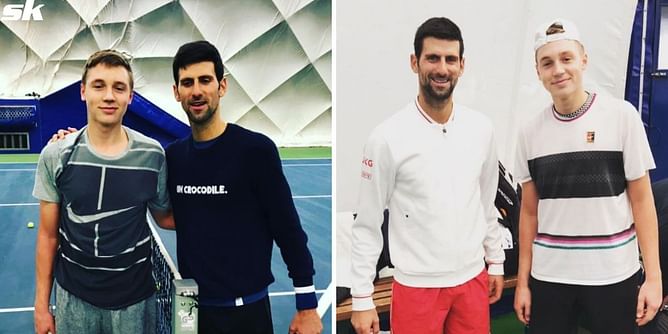 "The more I live, the more I respect Novak Djokovic";"Truly a good-hearted man" - Serb helping out compatriot Medjedovic financially delights fans